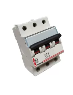 Bticino 006645 interruptor automático ls d 1a 3p 6ka